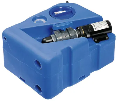 Image de Cuve d'eau sale avec broyeur horizontal 40 l 24 V , 1 pièce