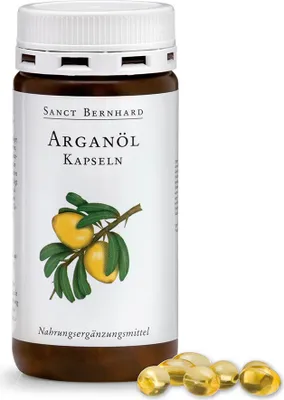 Produktbild von Sanct Bernhard Arganöl Kapseln - 150 Kapseln