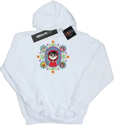 Produktbild von Disney - "Coco Remember Me" Kapuzenpullover für Jungen BI4493 (116) (Weiß)