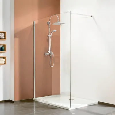 Produktbild von BREUER Duschrückwand Kupfer Metallic Seidenmatt 255 x 150 cm 9482558000204