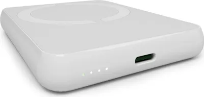 Imagen del producto de PURO Mag Powerbank, compatible con MagSafe, 5000 mAh, con pantalla LCD