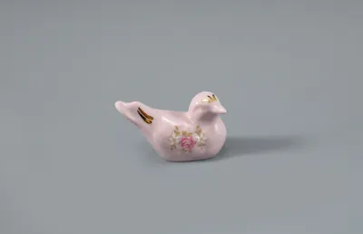 Produktbild von Vogel, figuratives Porzellan, Blumen, Leander