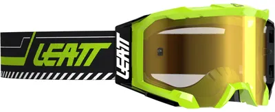 Produktbild von Leatt Goggle Velocity 5.5 Iriz Neon Yellow Bronze 68 VLT gelb