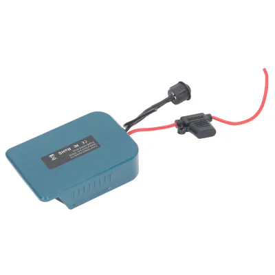 Zdjęcie produktu dla Adapter akumulatora, adapter akumulatora 40 V, adapter akumulatora ABS, konwerter adaptera akumulatora, adapter akumulatora do elektronarzędzi, akcesoria do elektronarzędzi