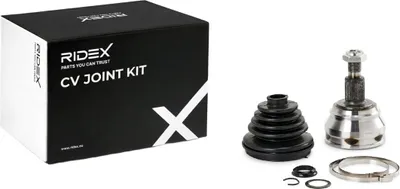 Produktbild von RIDEX Gelenksatz Antriebswelle Radseitig für VW Golf IV Schrägheck (1J1) 5J0005
