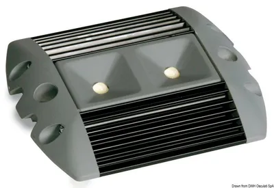 Imagen del producto de Lámpara de techo Microlux de Labcraft con 2 LEDs de alta definición de 2,5 W - Osculati 13.199.00