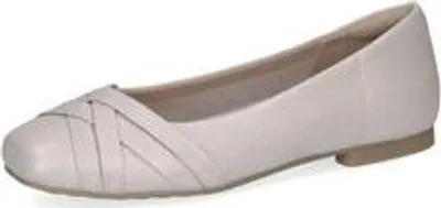 Produktbild von Caprice Damen Klassische Ballerina 9-22102-46 Creme