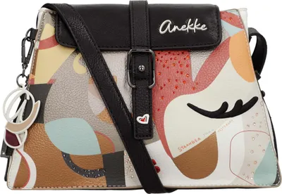Image de Anekke sac à épaule bandoulière Muse Eikon Flap Crossbody Bag Multicolor multicolore
