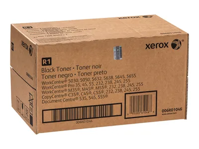 Produktbild von Xerox 006R01046 Laserdruck Tonerkartusche - Schwarz - Original - 2er Pack - Laserdruck - 2er Pack