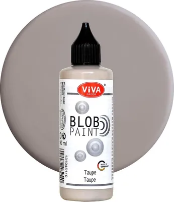 Image de ViVA DECOR Blob Paint 90 ml taupe