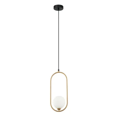 Obrázek produktu pro LUPUS PND-3965-1-BRO Závěsná lampa Italux