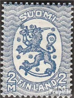 Produktbild von Briefmarken Finnland 1925 Mi 121X B postfrisch Freimarken: Wappen