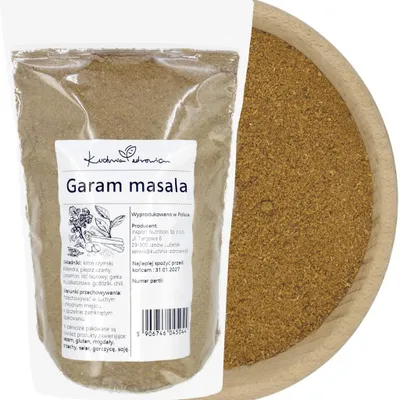 Produktbild von Garam Masala 100 g Indische Gewürzmischung Curry Gewürz Fleisch Gemüse