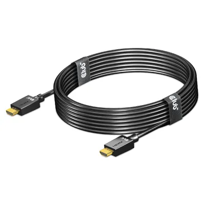 Image de Club3d CLUB3D Câble HDMI™ Ultra Haute Vitesse 4K120Hz, 8K60Hz 48Gbps M/M 4 m/13.12ft 26AWG