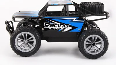 Produktbild von 1:20 Alloy Climbing Car 2.4G High Speed Offroad Fernbedienung Modell Toy Blue