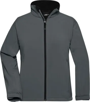 Produktbild von Trendige Jacke aus Softshell carbon, Gr. S