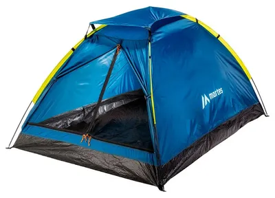 Immagine prodotto di Martedì - Tenda a cupola "Tentus", 2 persone, taglia unica (Blu/Verde/Nero)