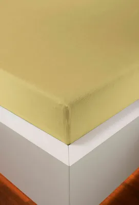 Produktbild von Jersey-Bezug für Seitenschläferkissen Kissenbezug 40x140 cm Baumwolle Weizen