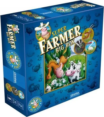 Obrázok produktu pre Superfarmár. Veľký box