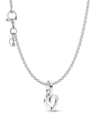 Produktbild von Pandora 68325 Schmuck-Set für Damen Freihändiges Herz Silber, 45 cm