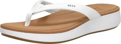 Produktbild von Reef Cushion Cloud Teenslippers - Wit - Maat 42.5