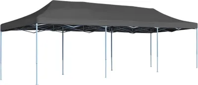 Produktbild von Faltzelt Pop-Up Partyzelt 3 x 9 m Anthrazit