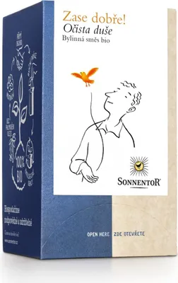 Obrázek produktu pro Sonnentor 466863, Bylinkový čaj, 27 g, Kmín, Pampeliška, Fenykl, Citronová tráva, 1,5 g, 18 kusů