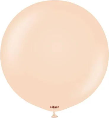 Zdjęcie produktu dla Balony lateksowe Blush, brzoskwiniowy, 45cm, 25 szt.