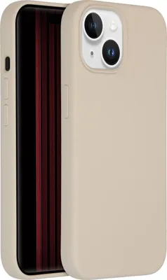Zdjęcie produktu dla Accezz Liquid Silicone Backcover dla Apple iPhone 15 - Stone