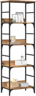 Produktbild von Bücherregal Artisan-Eiche 50x33x153 cm Holzwerkstoff
