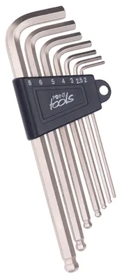 Produktbild von Tools Werkzeug Profi Winkelschlüssel Set Innensechskant 7 Teilig