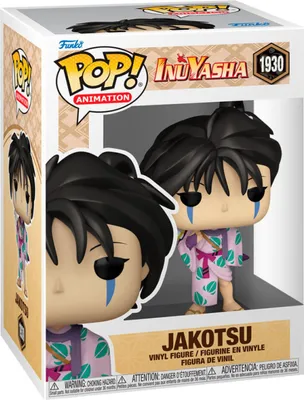 Zdjęcie produktu dla Funko POP InuYasha 1930 Jakotsu Figurka Kolekcjonerska