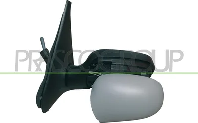 Produktbild von PRASCO RN3207124 Außenspiegel Seitenspiegel Links für RENAULT CLIO II (BB0/1/2, CB0/1/2) Asphärisch Grundiert Manuell