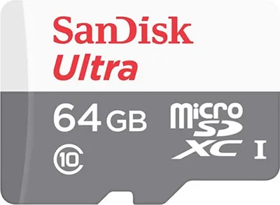 Obrázek produktu pro Paměťová karta SanDisk Ultra MicroSDXC 64GB 100MB/s UHS-I Class 10