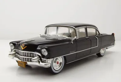 Produktbild von Greenlight Collectibles 84091 Cadillac Fleetwood Serie 60 1955 schwarz Der Pate 1:24