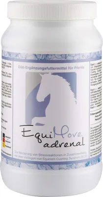 Produktbild von EquiMove adrenal - Zur diätetischen Ergänzung bei ECS / PPid