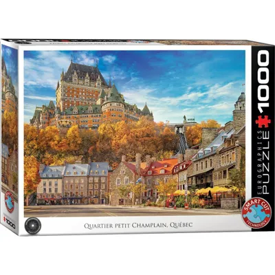 Obrázok produktu pre EUROGRAPHICS Puzzle Quartier Petit Champlain 1000 dielikov