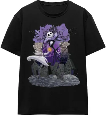 Obrázek produktu pro The Nightmare Before Christmas - Tričko pro muže/dámy Uni TV17370 (XL) (Černá)