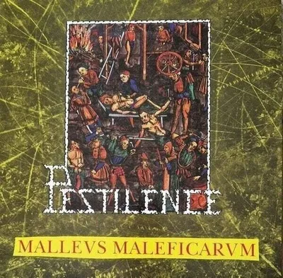 Zdjęcie produktu dla Pestilence - Malleus Maleficarum (LP)