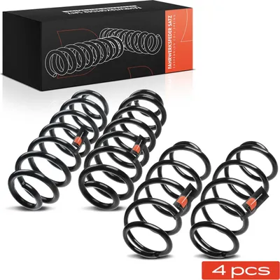 Immagine prodotto di Frankberg 4x Molla di sospensione anteriore posteriore per VW Passat Variant 365 1.6L-2.0L