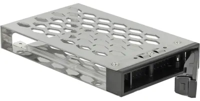 Produktbild von DeLOCK Einschub für 1x 2,5" SATA/ SAS HDD/ SSD, Laufwerkstrays, (für