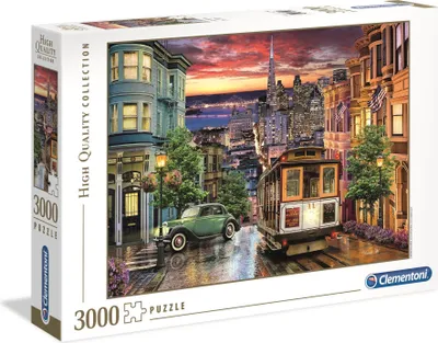 Zdjęcie produktu dla Kolekcja wysokiej jakości - puzzle 3000 elementów - San Francisco