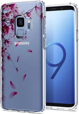Produktbild von Motiv TPU Cover für Samsung Galaxy S9 Hülle Silikon Case mit Muster Handy Schutzhülle
