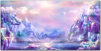 Produktbild von Coloray Küchenrückwand 140x70 Spritzschutz aus Glas - See Berge Himmel