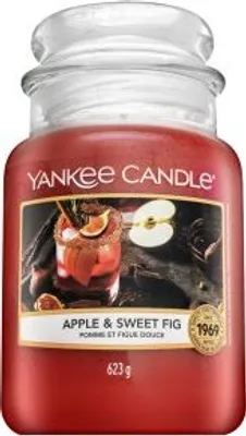 Produktbild von Yankee Candle Apple & Sweet Fig 623 g