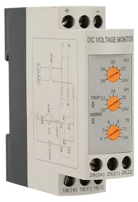 Obrázek produktu pro Relé pro ochranu proti přepětí a podnapětí (DC 24 V)