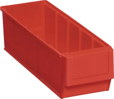Image de Rayonnage L300xL91xH81mm rouge Polypropylène