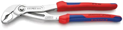 Zdjęcie produktu dla Szczypce do pomp wodnych NW-KNIPEX (długość 300 mm, szerokość zacisku 60 mm / chromowane) - 87 05 300