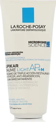 Produktbild von La Roche-Posay Lipikar Light AP+ M Replenishing Body Milk 200 ml