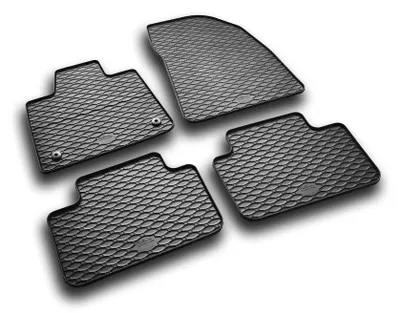 Imagen del producto de Alfombrillas de goma para el Volvo EX30 (a partir de 2024), marca Rigum
